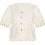 usha - Cardigan - Korte Mouwen - V-hals - Fashion Look Collection