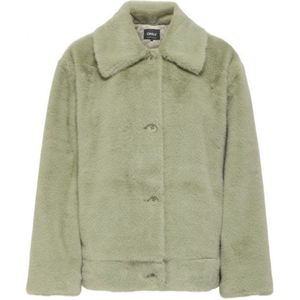 ONLY - ONLMEAGAN LIFE - Gewatteerde Jas - Dames - Imitatiebont