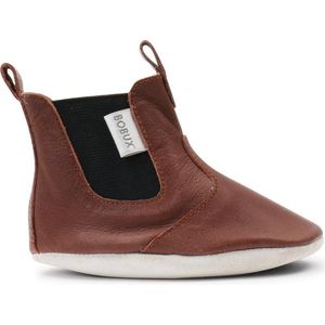 Bobux - Soft Soles - Jodphur toffee - Babyslofjes