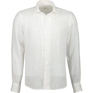 Hensen Overhemd - Slim Fit - Wit - L