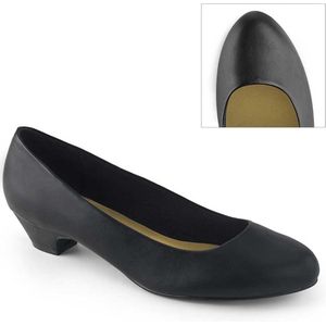 Pleaser Pink Label - GWEN-01 Ballerina - Paaldans schoenen - 39 Shoes - Zwart