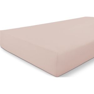 Walra Jersey Hoeslaken - Hoeslaken 80x200 - 100% Katoen - Oud Roze