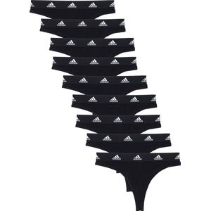 9 PACK Adidas Sportswear String Damesslips Stringondergoed