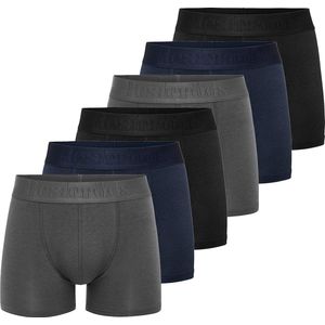 Resteröds Heren retro short / pant 6 pack Bamboo
