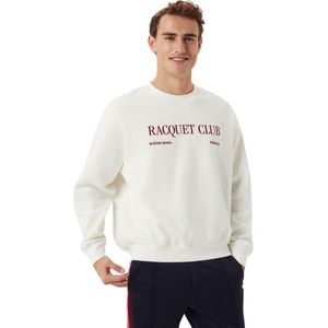 Björn Borg Ace Heavy Crew Sweatshirt - Off White