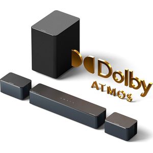 Ultimea - Poseidon D60 - Soundbar - Dolby Atmos 5.1 - Regelbaar Surround Level - Meerdere Modi