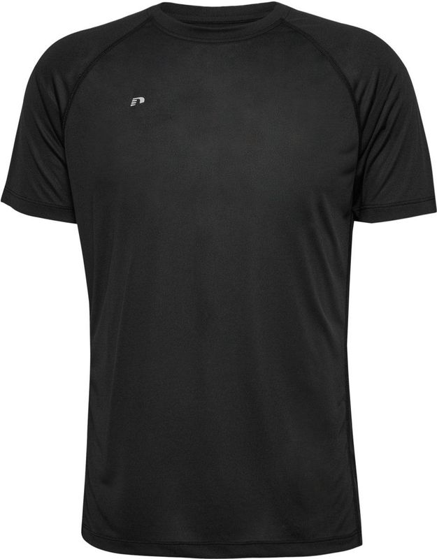 Functioneel Shirt - Gevoerde Zoom - Jersey - Effen - Normale Pasvorm