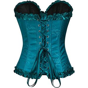 Pastel Corset Top Shapewear Lingerie voor Dames