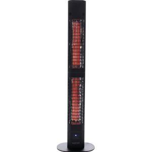 Sunred Patioverwarmer Royal Diamond Dark 3000W - Rose Gold Carbon Zwart