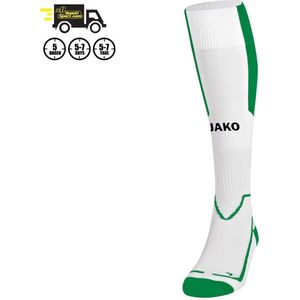 Jako - Lazio - Kous - 43 - 46 - Wit/Groen