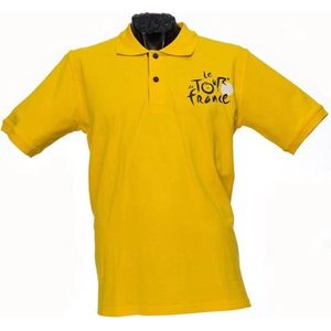Tour de France T-shirt Amiens Maat M Geel