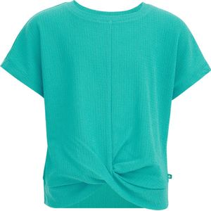 WE Fashion Meisjes T-shirt met structuur