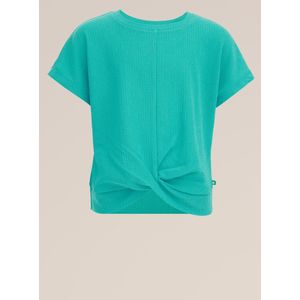 WE Fashion Meisjes T-shirt met structuur