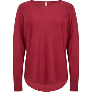 Soyaconcept - Trui - Rood - S (36)