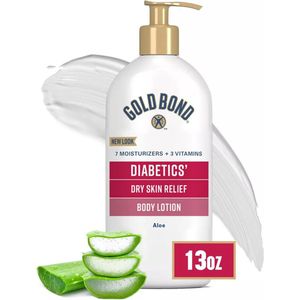 Gold Bond Ultimate Diabetics Hydrating Lotion - Dry Skin Relief - Voor de droge huid - Diabetes - 368 g
