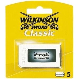 WILKINSON SWORD CLASSIC  - 5 MESJES