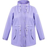 Schmuddelwedda - Grote Maat - Regenjas - Lila - Bridgeport