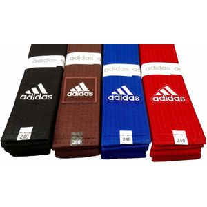 Adidas - Judoband Adidas Elite | blauw of rood