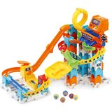 VTech Marble Rush Racing Set Electronic M200E Knikkerbaan - Educatief - 73 Onderdelen - Incl. 5 Knikkers met Licht- en Geluidseffecten - Cadeau - Vanaf 4 Jaar