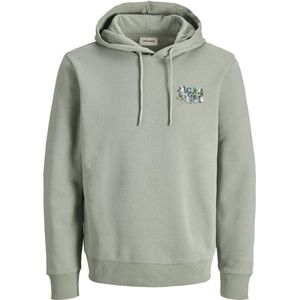 JACK&JONES - JJGEPLAS SWEAT HOOD LN - Hoodie - Heren - Lange Mouwen