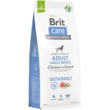 Brit care sustainable Adult large breed 12kg