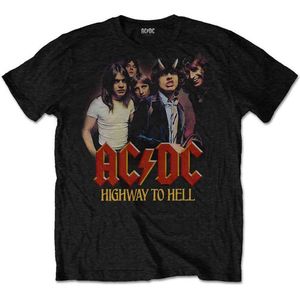 AC/DC - H2H Band Heren T-shirt - 2XL - Zwart