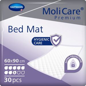 Molicare Bed Mat - 8 drops - 30 stuks - 60x90cm