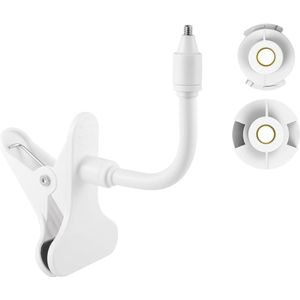 Flexibele babycamerahouder voor HelloBaby HB65/HB6339/HB66/HB6550/HB248/HB6558/HB40 - Compatibel met VTimes VT302 - 360° babyfoonhouder