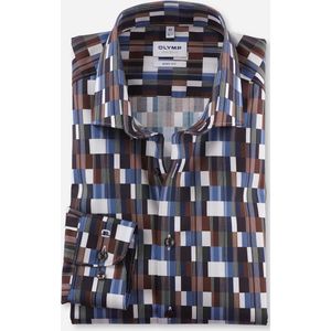 OLYMP Level 5 bruin mouwlengte 7