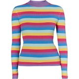 myMo - Gebreide Trui - Aansluitend - Viscosemix