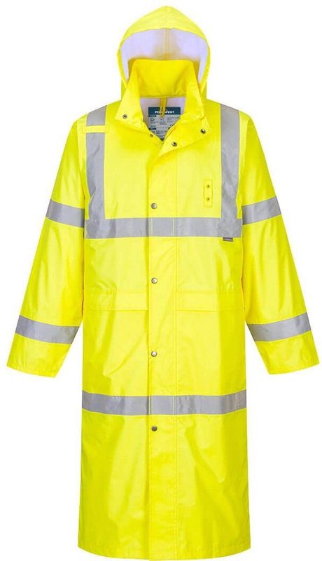 Winterjack - Waterdicht - Zwart - 100% Polyester - Met Capuchon