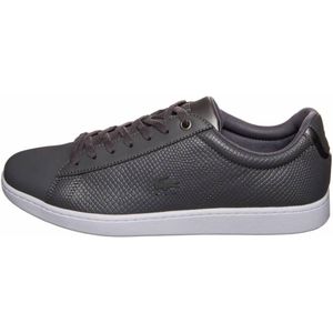 Lacoste Carnaby EVO Heren Sneakers - Grijs - Maat 44