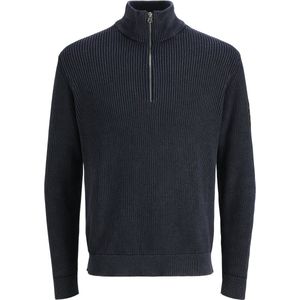Jack & Jones - Jjedetroit Knit - Trui - Navy Blazer - Mannen