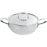 Demeyere Atlantis Conische Braadpan - Met Deksel - 28 cm