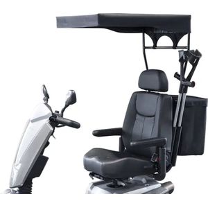 Scootmobiel | Regenhuif | Regendak | Opbergtas | Scootmobieltas