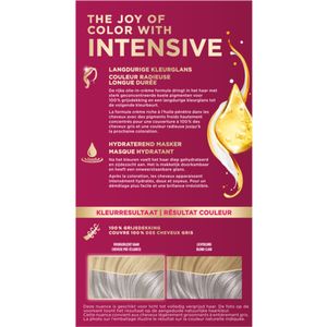 Schwarzkopf Poly Palette - Haarverf - U71 - Puur Zilvergrijs - 115ml x 3