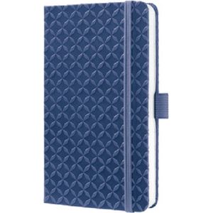 Sigel - notitieboek - Jolie Flair - A5 - hardcover - 174 pagina's - lijn - 80 grams papier - indigo blauw - SI-JN101