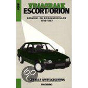 Vraagbaak Escort/Orion Benzine- en Dieselmodellen 1986-87