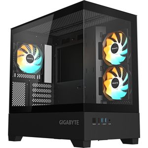 GIGABYTE - Midi Tower - PC Behuizing - Zwart - Hoogwaardige Materialen