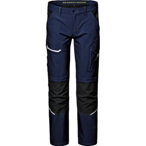 SIR SAFETY PALLADIUM Werkbroek HEREN Veiligheidsbroek Donkerblauw - Waterafstotend - Met Kniezak - Met Hamerlus