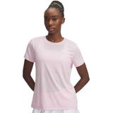 Under Armour Tech Solid Ssc T-shirt Met Korte Mouwen Roze M Vrouw