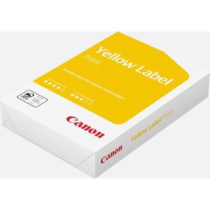 Canon Printpapier Yellow Label - A4 papier 80 gram - 500 vellen