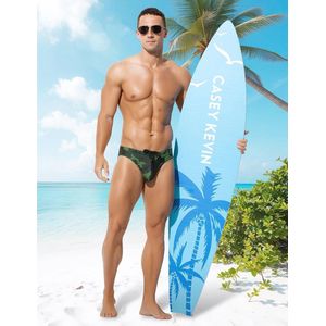 Korte Zwembroek voor Heren - Strak en Sexy Met Trekkoord