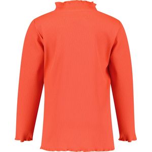 4PRESIDENT T-shirt meisjes - Fiery Coral - Maat 86 - Meiden shirt