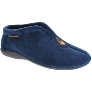 Hush Puppies -Dames - blauw donker - pantoffels - maat 35