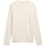 TOM TAILOR - Trui - Crème - Gebreide Truien