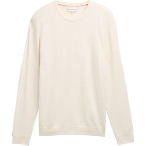 TOM TAILOR - Trui - Crème - Gebreide Truien