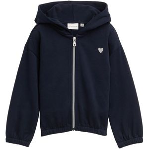 TOM TAILOR sweatjack voor meisjes, 10668 - Sky Captain Blue, 92-98
