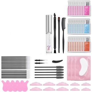 Wimperextension Starters Pakket - Beginnend Wimperstylist en Professionals - Oefen Wimper Extensions Set - Lash Lift Kit - Lash Lift Set