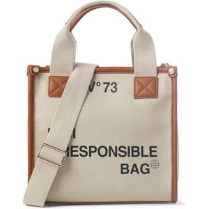 V°73 Handtas RESPONSIBILITY BIS Natural / Leather 73BS6AF02